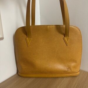 Louis Vuitton Yellow Shoulder Bag